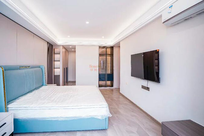 98㎡簡約三居，低調(diào)沉穩(wěn)之中不失優(yōu)雅與高級感